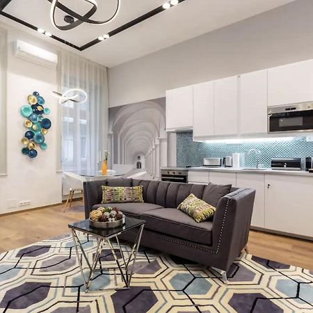 Premium Apartment By Hi5-King Street'S Luxury Boedapest Buitenkant foto