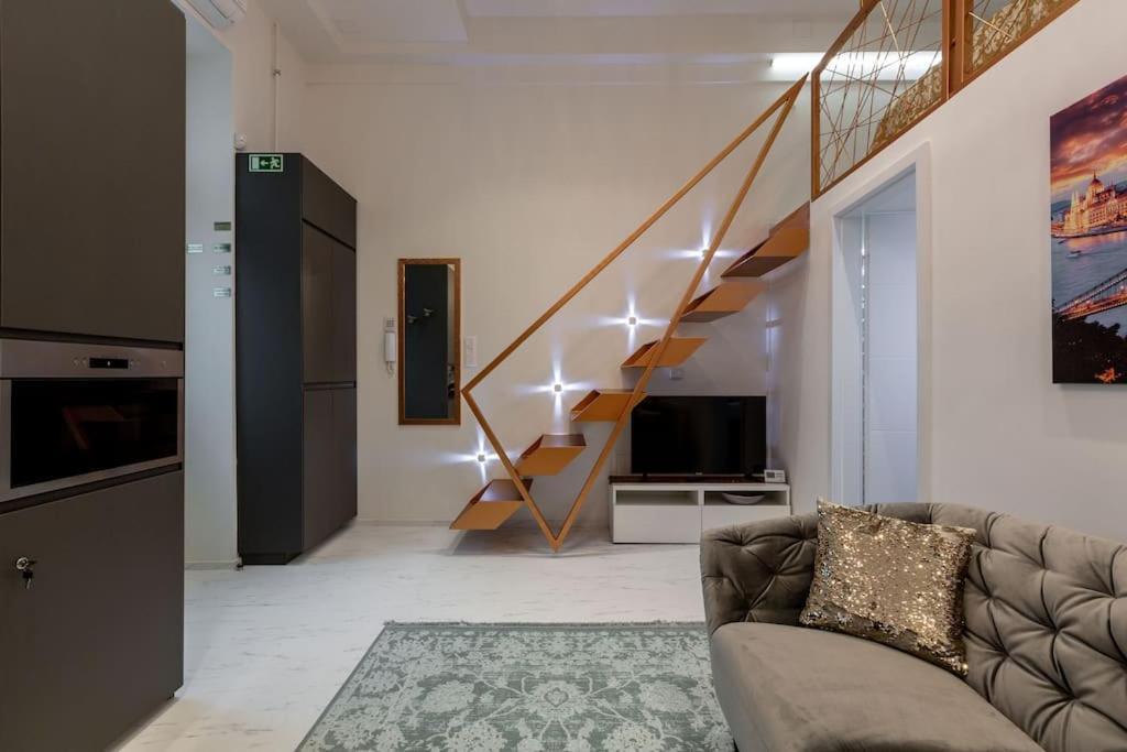 Premium Apartment By Hi5-King Street'S Luxury Boedapest Buitenkant foto