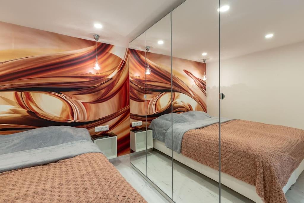 Premium Apartment By Hi5-King Street'S Luxury Boedapest Buitenkant foto