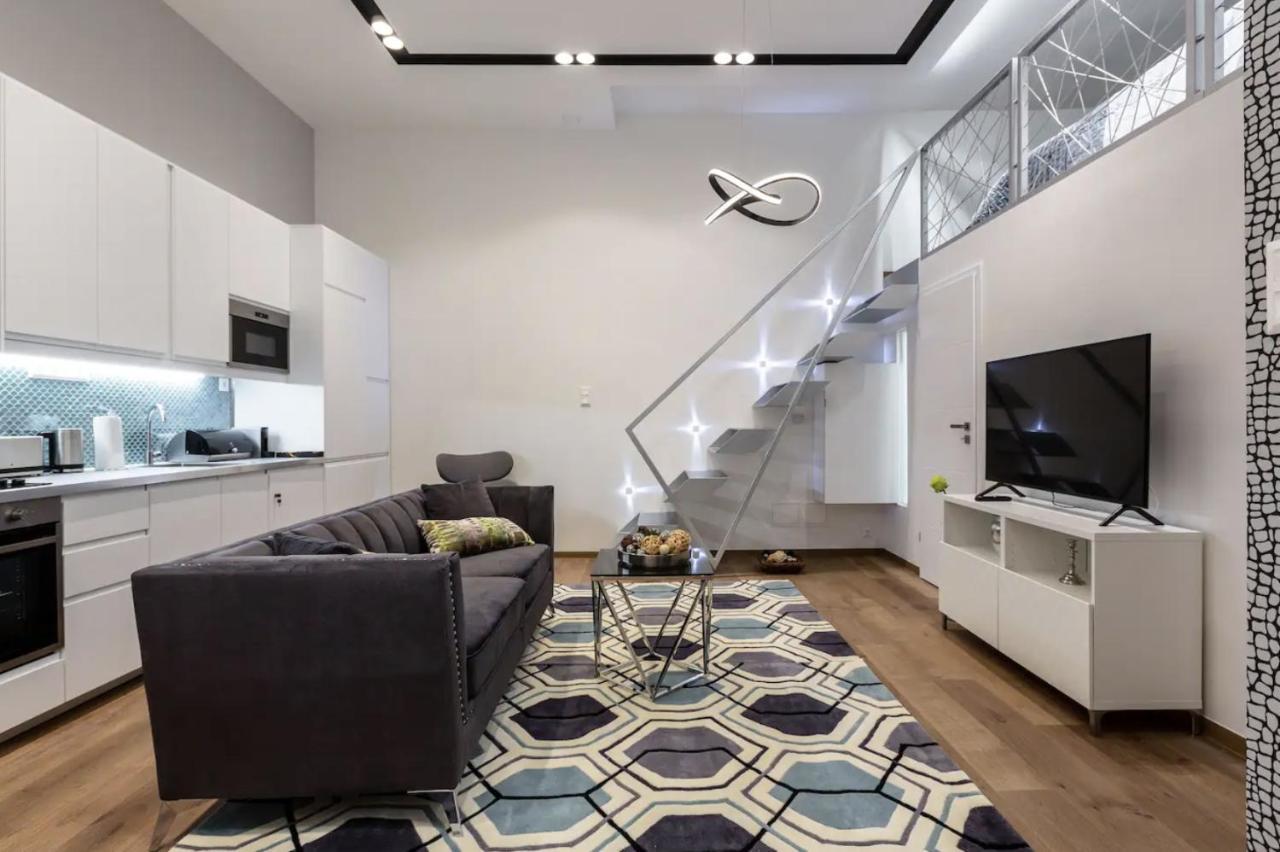 Premium Apartment By Hi5-King Street'S Luxury Boedapest Buitenkant foto