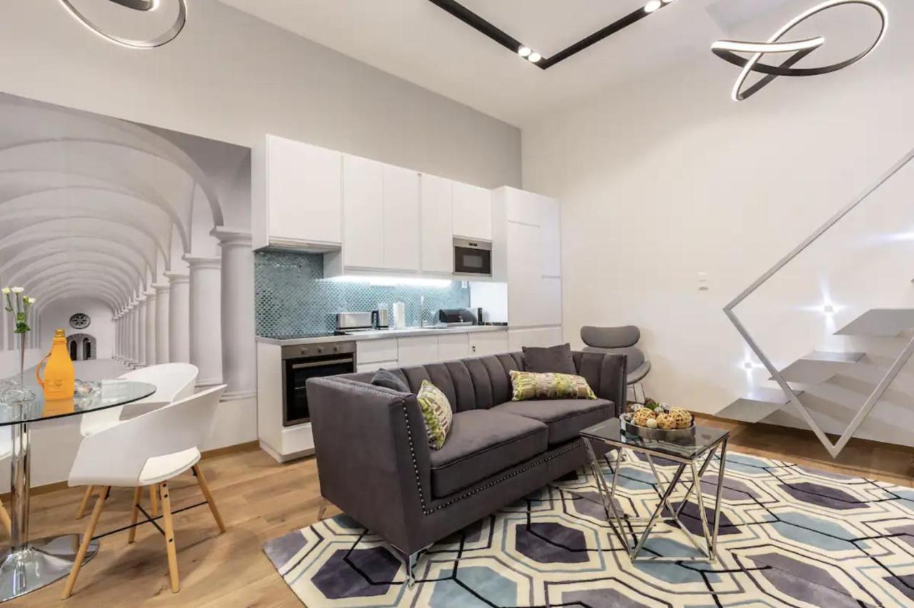 Premium Apartment By Hi5-King Street'S Luxury Boedapest Buitenkant foto