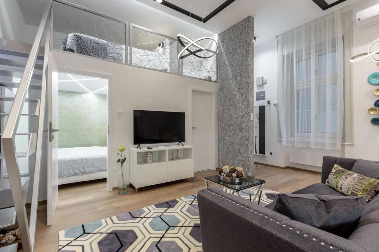Premium Apartment By Hi5-King Street'S Luxury Boedapest Buitenkant foto