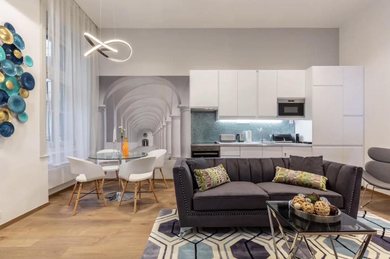 Premium Apartment By Hi5-King Street'S Luxury Boedapest Buitenkant foto