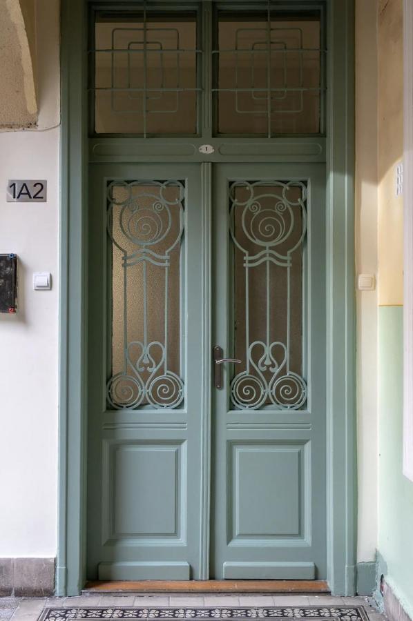 Premium Apartment By Hi5-King Street'S Luxury Boedapest Buitenkant foto