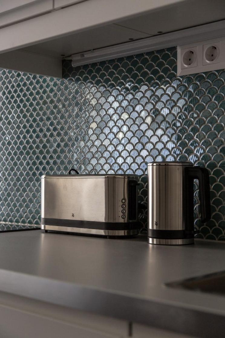 Premium Apartment By Hi5-King Street'S Luxury Boedapest Buitenkant foto